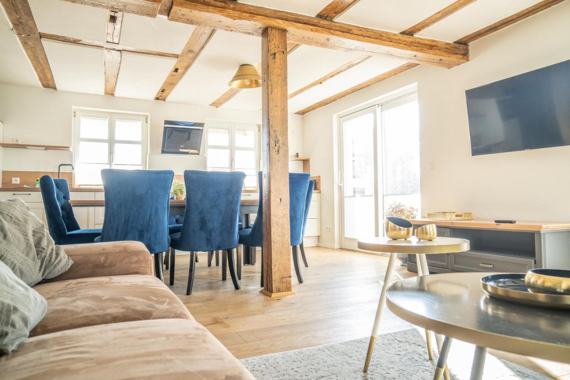 Vila Haus Tadder Born Exteriér fotografie