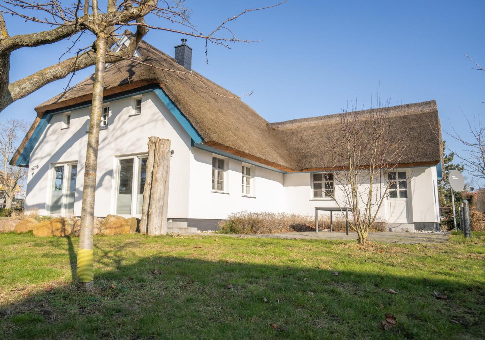 Vila Haus Tadder Born Exteriér fotografie