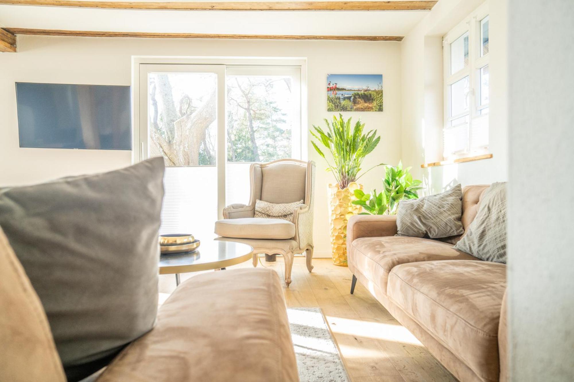 Vila Haus Tadder Born Exteriér fotografie